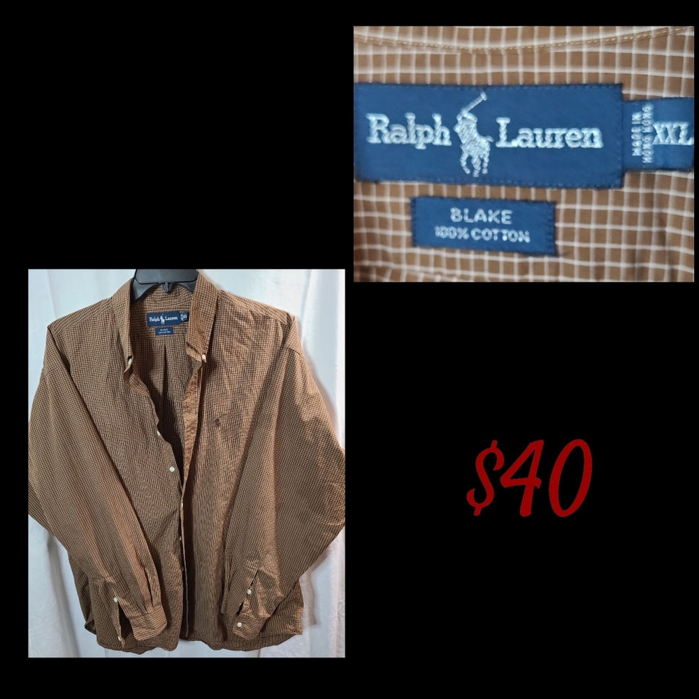 Ralph Lauren Polo Long Sleeve Shirt
